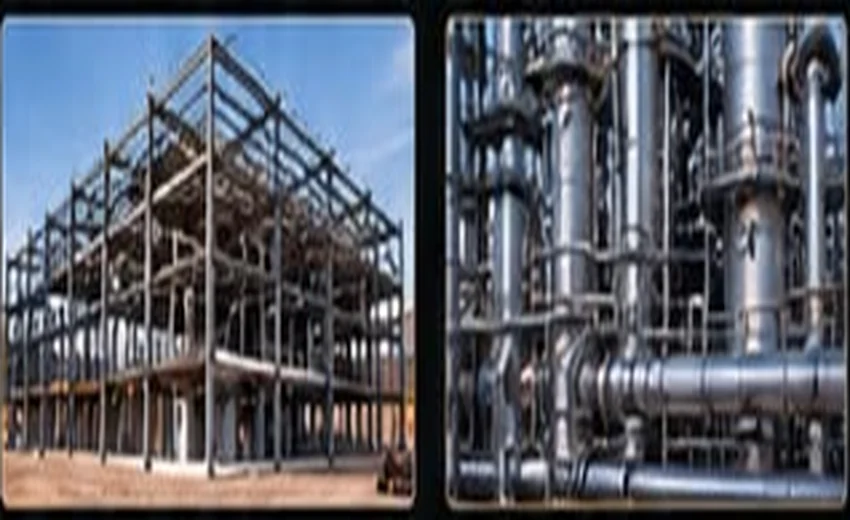 Estructuras metálicas industriales